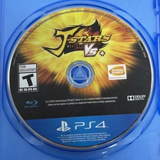 J-Stars Victory Vs+ (Sony PlayStation 4, 2015) Disc Only