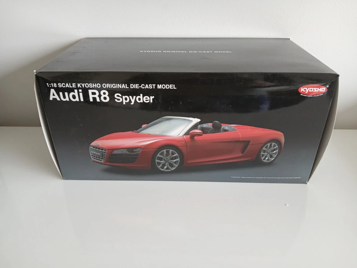 Kyosho Audi 1:18 Scale Diecast & Toy Vehicles for sale - eBay