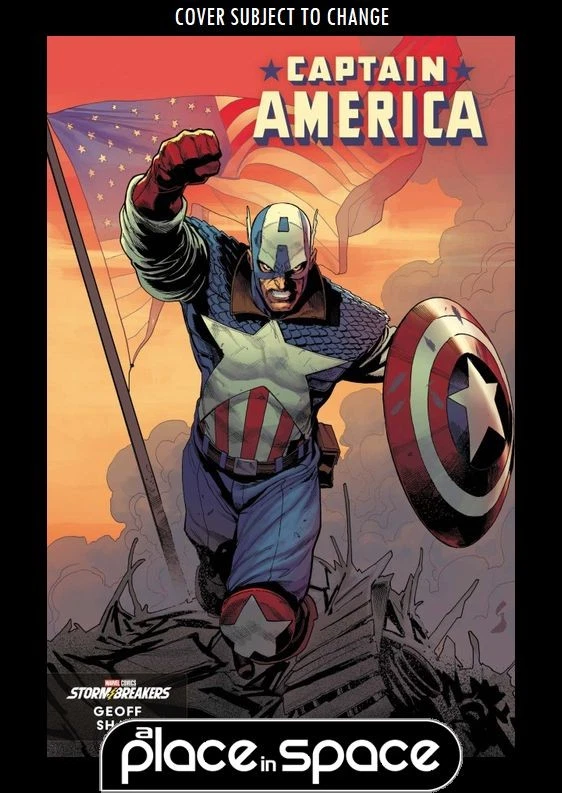 CAPTAIN AMERICA #5D GEOFF SHAW FROM THE CHAOS A COSTUME VARIANT (WK47)