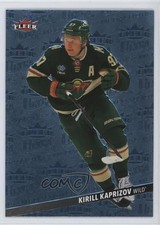 2025 Upper Deck Fleer Ultra Medallions Platinum /100 Kirill Kaprizov #M-17 0b1f