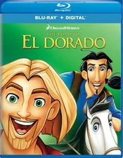 The Road to El Dorado Blu-ray Kevin Kline NEW