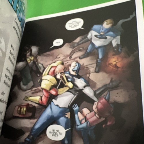 Midlife Crisis Comic Buch zwei Hefte zwei eingetütet und hinterlegt selten Sammler bekommen - Bild 5 von 7