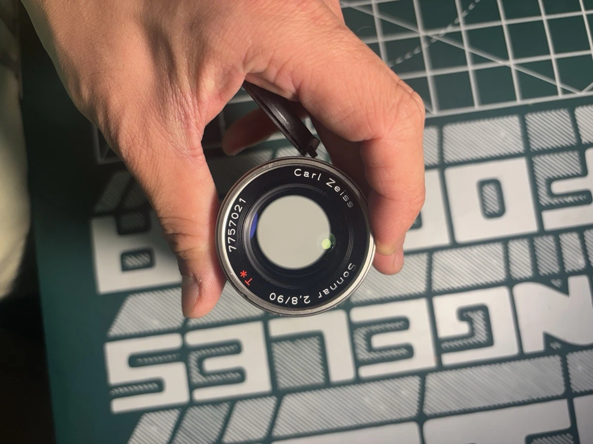 Contax 90mm Focal Camera Lenses for sale | eBay