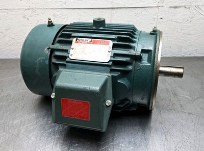 Reliance P18G1132C AC Electric Motor 3Hp 1755rpm 230/460v 3Ph 182TC TEFC