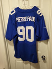 Vintage Nfl New York Giants Jason Pierre Paul Nike jersey, Blue, Size 48/2X.