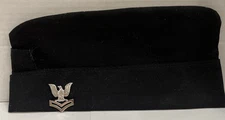 Defense Logistics Agency Quarterdeck collection Unisex Cap Hat Eagle Pin Sz 7