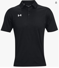 Under Armour Men's Tech Polo black,white,grey