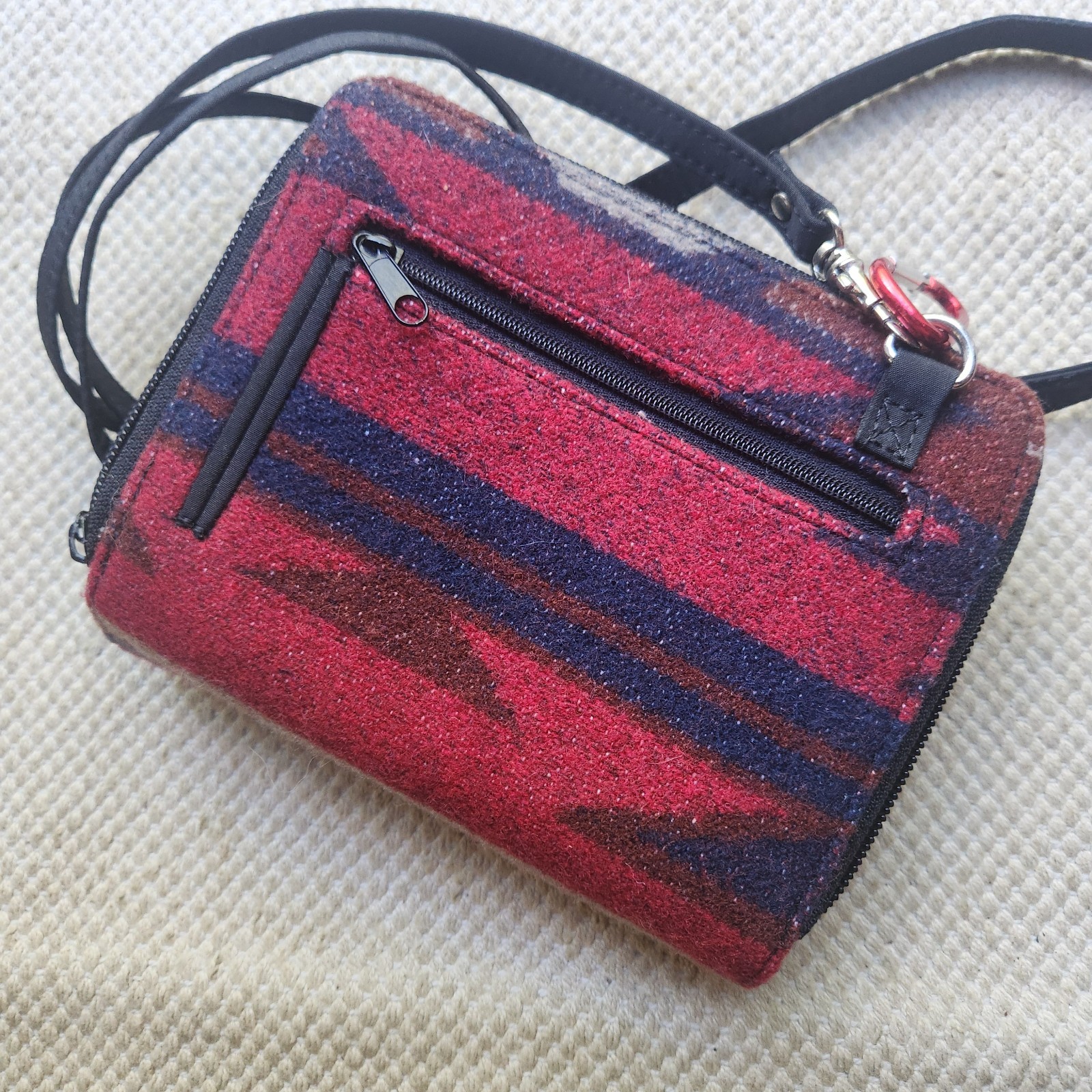 Pendleton Crossbody Zip Around Bag Southwest Azte… - image 2