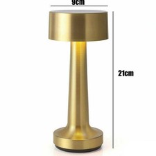 LED Table Lamp Diamond Rose Bar Night Light Cordless Touch Atmosphere Light