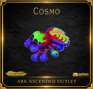 Cosmo- Ark Survival Ascended-Top Stat-Dino-Colors- ASA PVE Xbox/PC/PS5-AAO