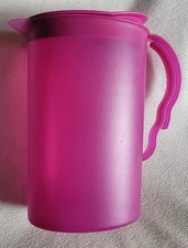 Tupperware Impressions Slimline Pitcher Rocker Top 3333 Plum Berry Purple FR SH