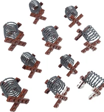 WWII Barbed Wire Defense Set – 50 Pieces | General Jim's Toys & Bricks | GJ-BW
