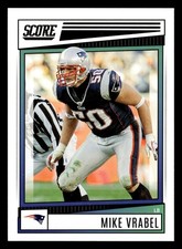 Mike Vrabel 2022 Score #289 New England Patriots FOOTBALL *200