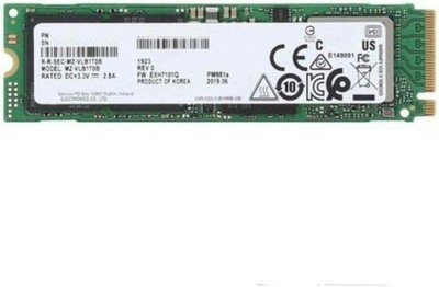 1TB SSD PM981a, NVMe M.2 2280, PCIe 3.0 x4, Festplatte, 3500 MB/s