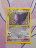 Gengar 5/62 Fossil Holo WOTC Unlimited Pokemon Tcg 1999 MP