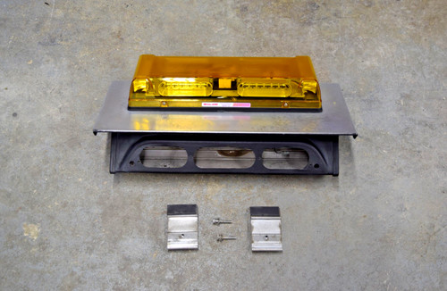 WHELEN 12V Amber LP Mini Light Bar Strobe Responder LP Series Acari Mount Ford