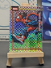 2026 Topps Chrome Marvel Spider-Girl X-Fractor #161