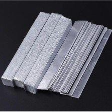 Lead Sheet, Fishing Soft Lead Sheet Strips Thickness 0.015in/0.4mm, Balance F...