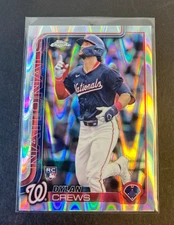 2025 Topps Chrome Ray Wave Refractor Pick List You Choose