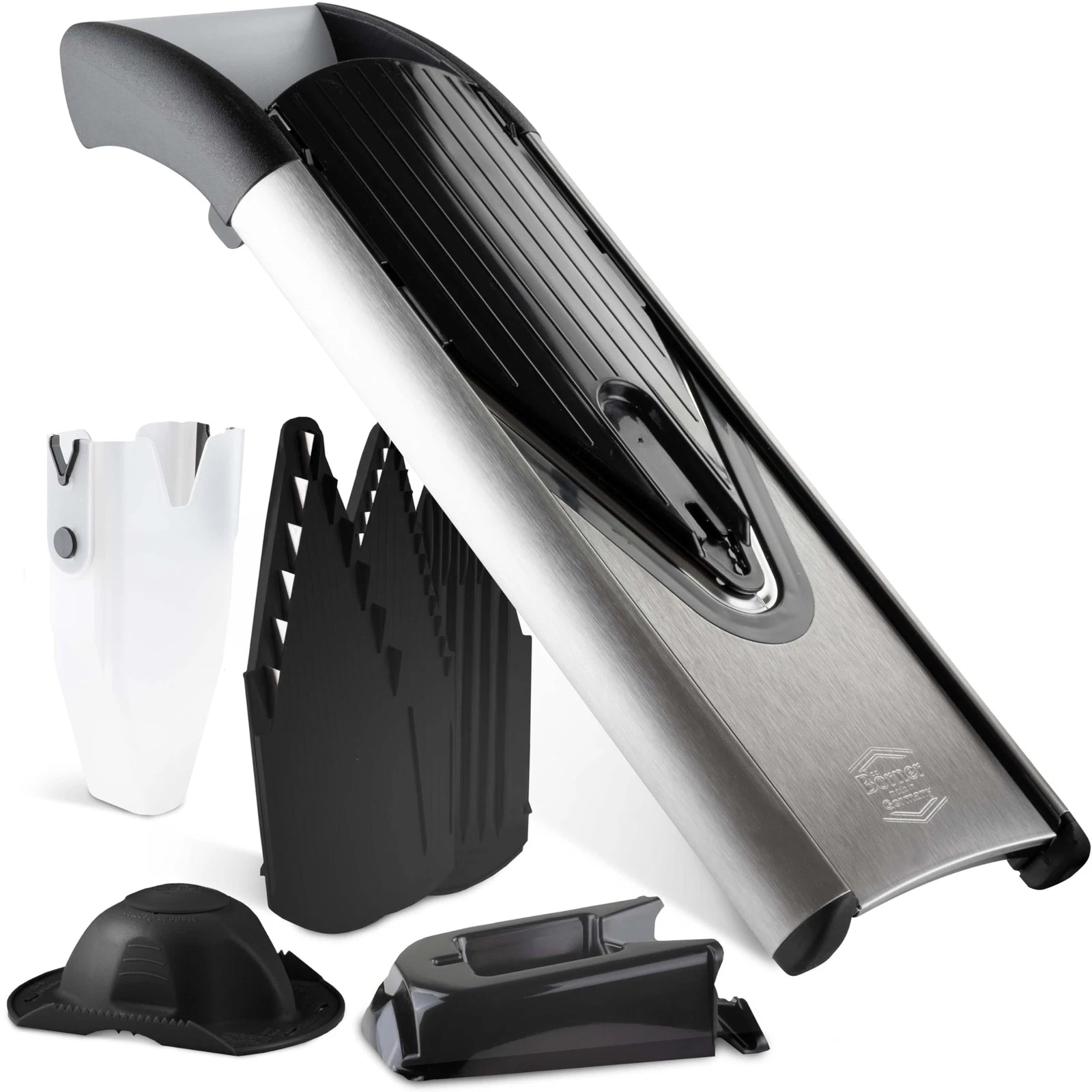 by Reston Lloyd Mandoline Slicer V6 (Professional Set) • Stainless Steel Slic...