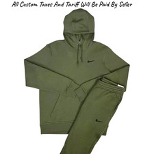 Nike TrackSuit Men  s Sweatsuit Set Hoodie Slim Fit To Match Joggers Gym Wear