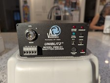 Vincent Uniblitz Model VMM-D1 Shutter Driver  Unused-New In Open Box 