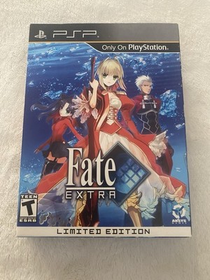 Fate Extra for PSP Video Game Limited Edition Sony PlayStation Portable