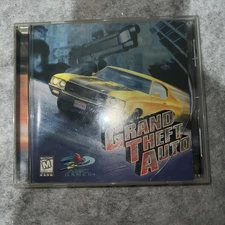 Grand Theft Auto GTA PC CD-ROM ASC 1997 Original Uncensored M Rated RARE 