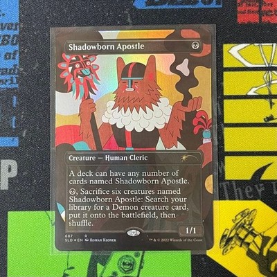 MTG Shadowborn Apostle Expansion FOIL