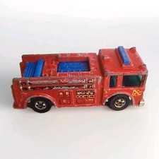 Vintage 1976 Hot Wheels 51 Fire Eater Truck Mattel Made In Hong Kong Firetruck