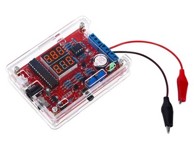 Soldering Practice Kit, DIY PWM Adjustable Signal Generator Voltage Current T...