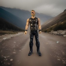 Avengers Marvel Titan Hero Series 12-inch Thor Figure