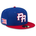 Men's New Era  Blue/Red Puerto Rico Baseball 2026 World Baseball Classic 59FIFTY