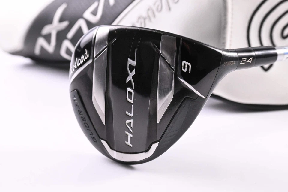 Cleveland Halo XL #7 Wood / 21 Degree / Senior Flex Aldila Ascent PL 40 Shaft - Image 2 of 4