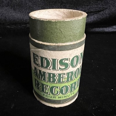 Antique Edison Blue Amberol 4167 The 4 Jacks March Frosini