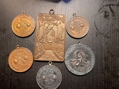 american rose society medals 1920- 1935