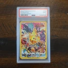 2023 Pokémon TCG Pikachu Full Art Secret Rare Crown Zenith Holo 160/159 PSA 9 NM