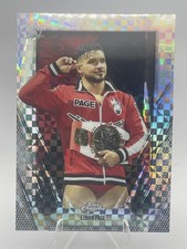2026 Topps Chrome WWE Ethan Page X-Fractor #133 NXT