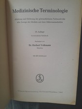 Terminologia medyczna 33. Nakład 1947