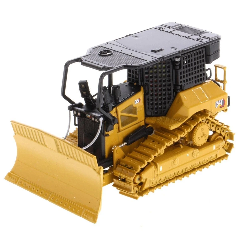 1:50 Cat D5 XR Fire Suppression Dozer - High Line Series by Diecast Masters