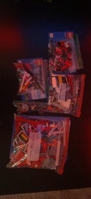 LEGO CITY: Fire Station (60004) Used with Instructions. No Box