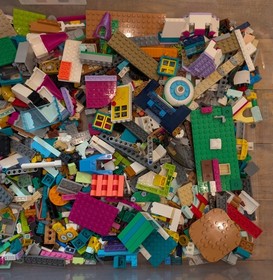 LEGO Bulk Lot 15 lbs Mixed Bricks Sealed Bags Boost Robot 17101 Marvel Mario Set