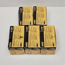 DEWALT 1-1/2” Powder Drive Pins 7/8” Washer  DDF3061300, 5 packs Total Qty: 500