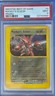 PSA 9 MINT 2003 Pokemon League Best of Game Rocket's Scizor Promo #4 NEW