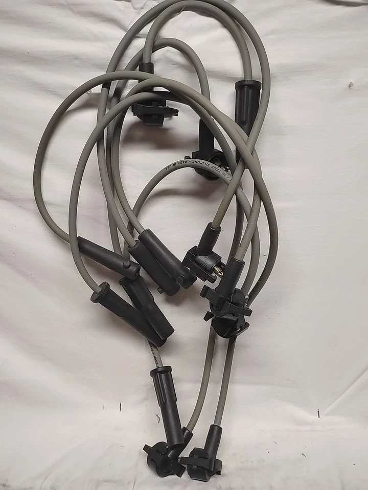 Juego de 7 cables de encendido de silicona de alta temperatura Omnispark 9456 años 90 Ford Ranger y Mazda Foto 3 de 4