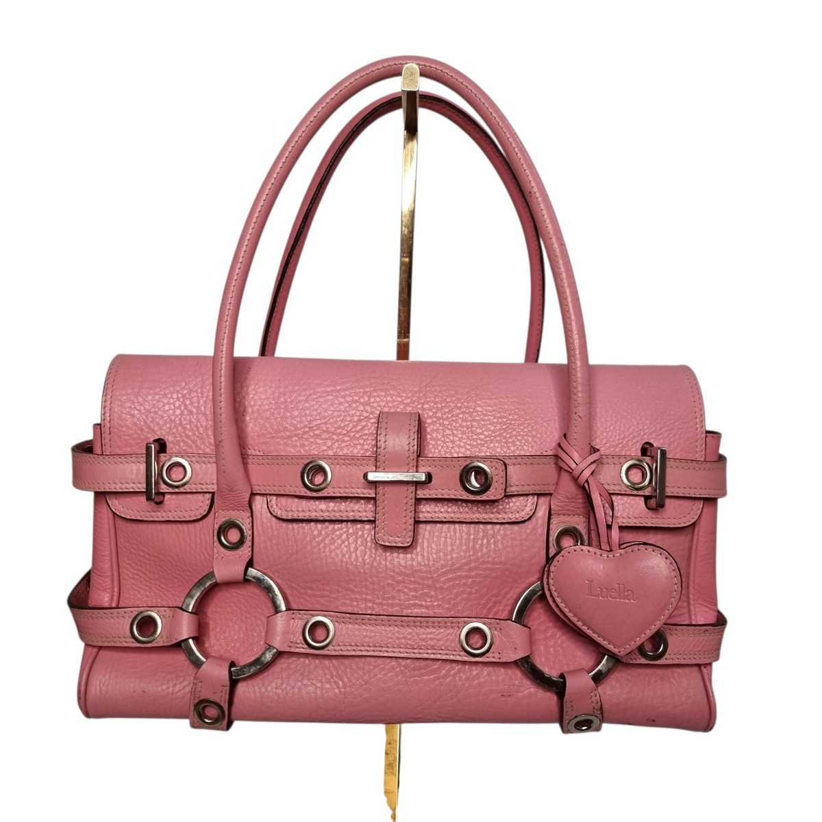 Pale Pink Luella Giselle Bag & Dustbag | eBay