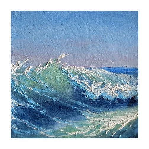 Ocean Painting for sale | eBay