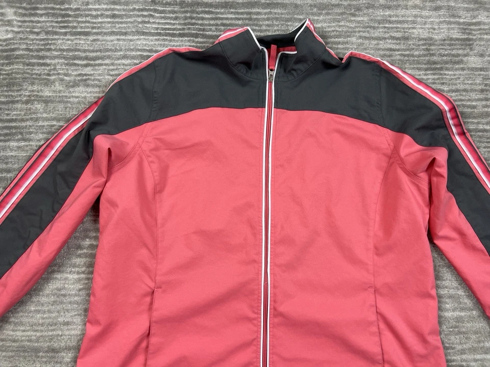 Made for Life Jacket Womens PXL Pink Full Zip Polyester Longsleeve Outdoors - Image 2 of 4
