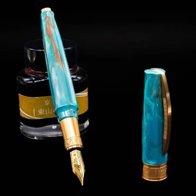 Visconti Mirage Mythos Fountain Pen - Athena - Image 1 of 4