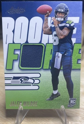 2025 Panini Absolute Jalen Milroe Base (RAW)